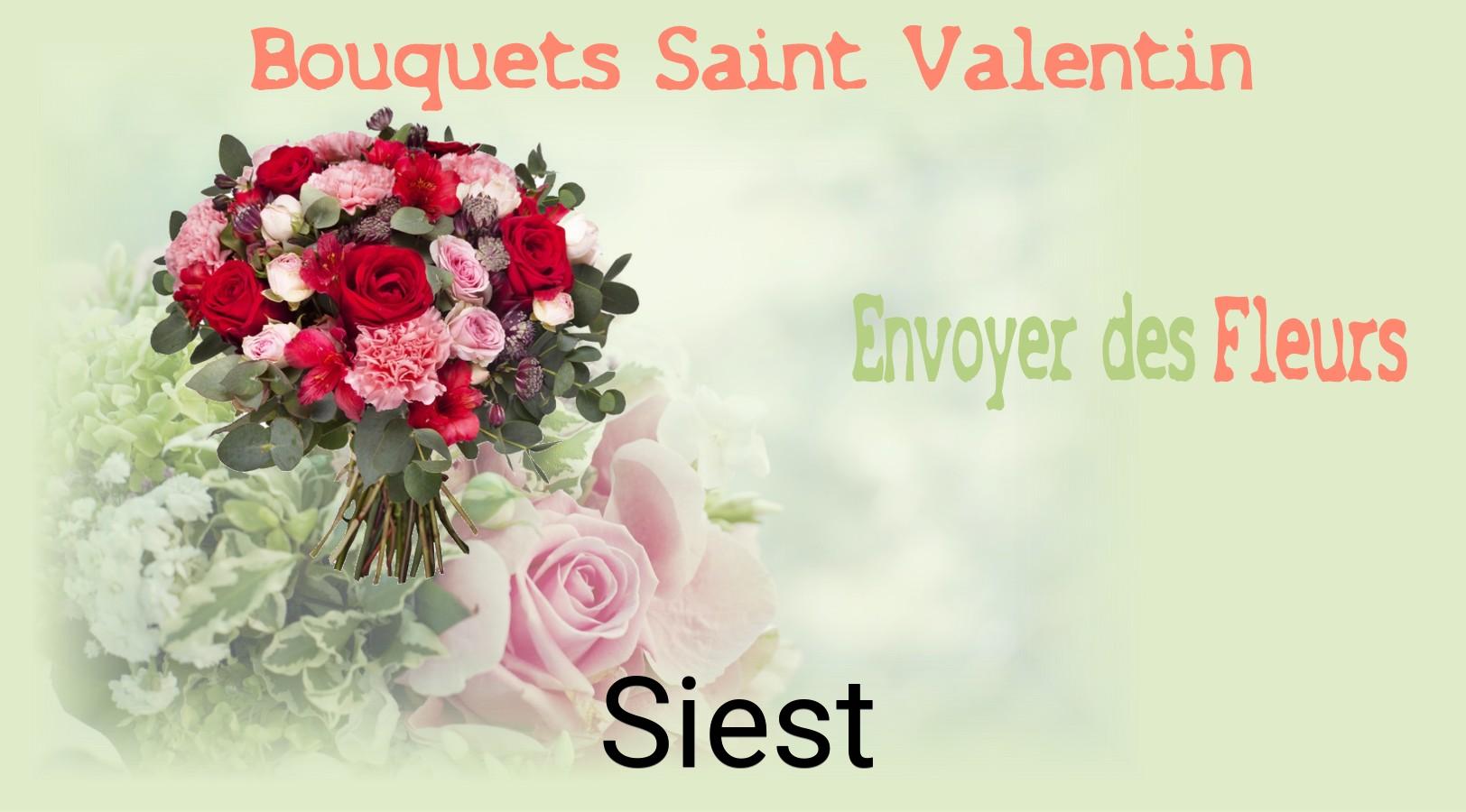 Roses de Saint-Valentin livrées à Siest